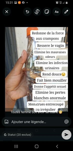 Mélange de Plantes Naturelles