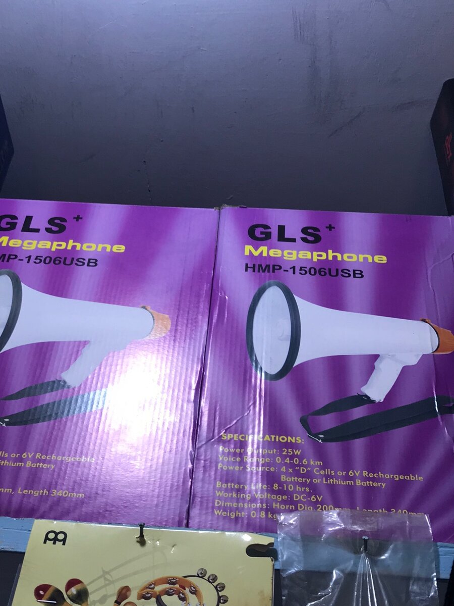 Megaphone large seize