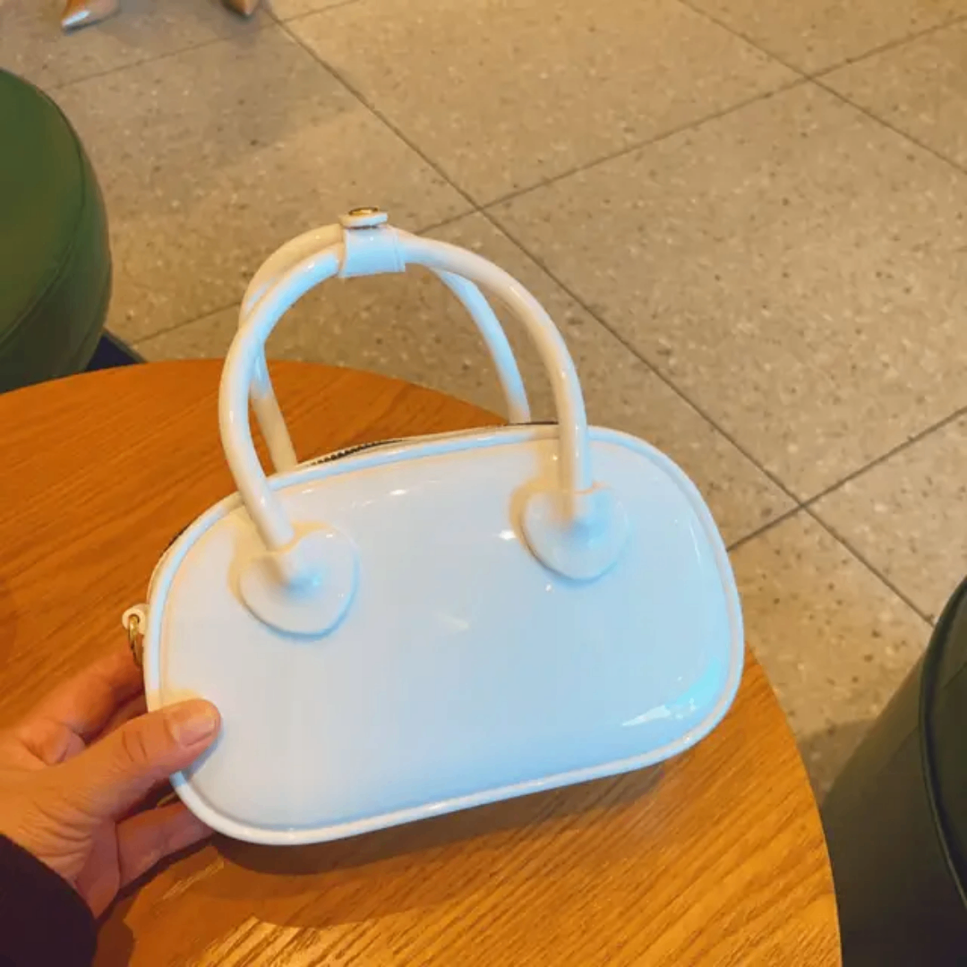 Sac à main coloré chic