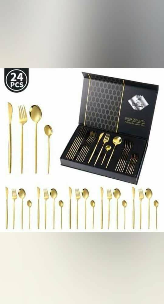 Ensemble couvert de table 24 p