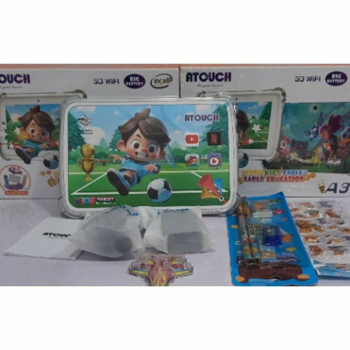 Tablette Éducative Enfant Atouch