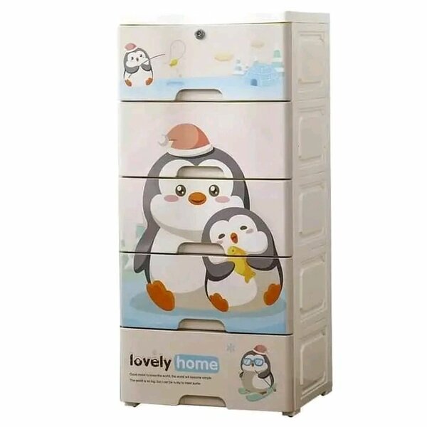 Commode à Tiroirs Enfant