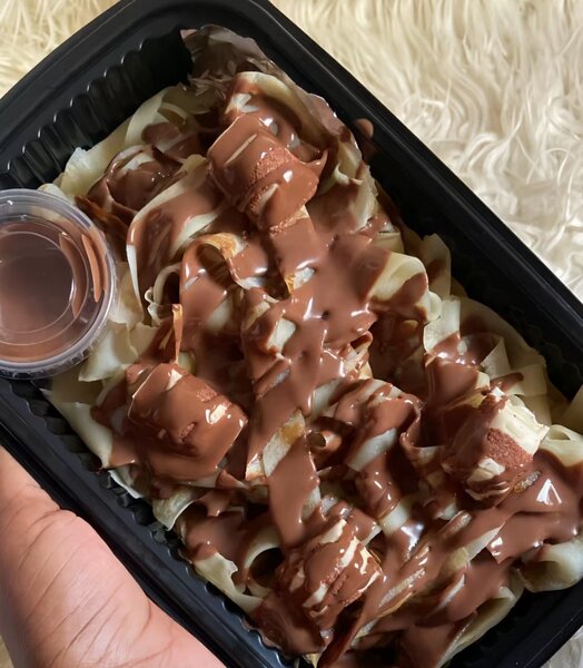 Crêpes au Chocolat Gourmandes