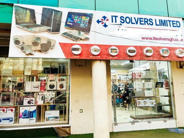 I.T Solvers computer 