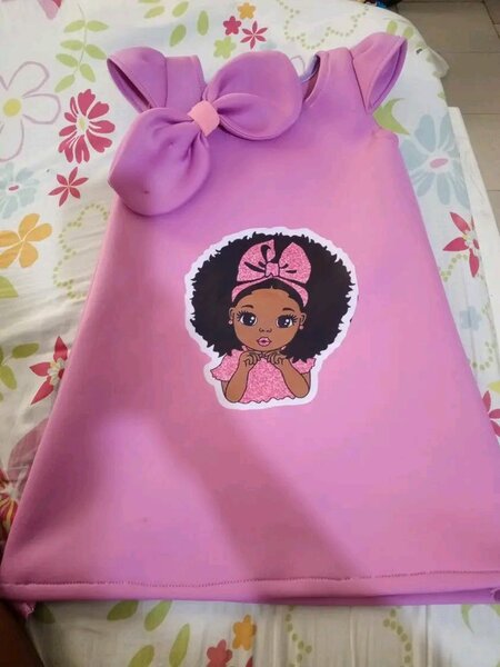 Robe pour fillette