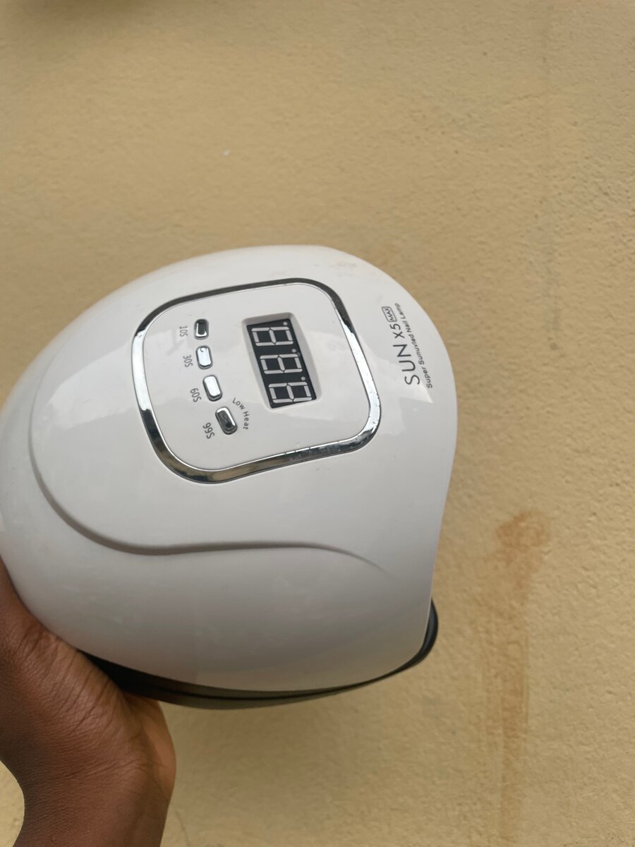 Lampe UV LED pour ongles