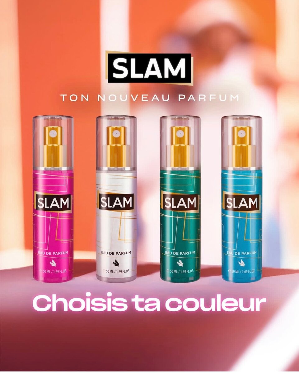 Eau de Parfum SLAM