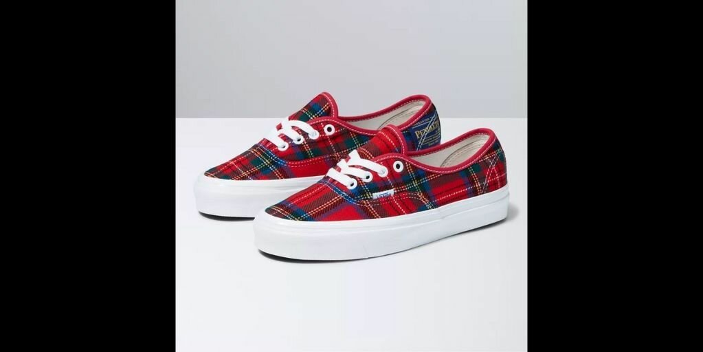 VANS X PENDLETON