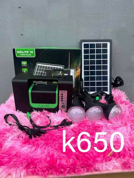 Solar light kit