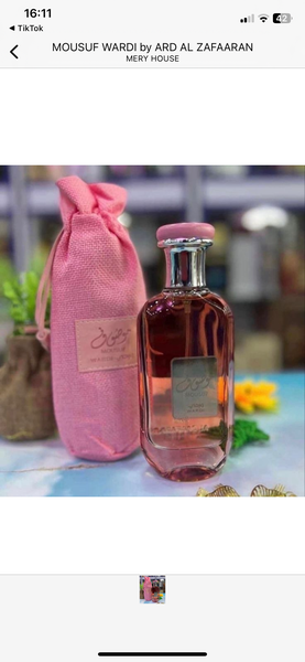 Parfum de Luxe Mousuf