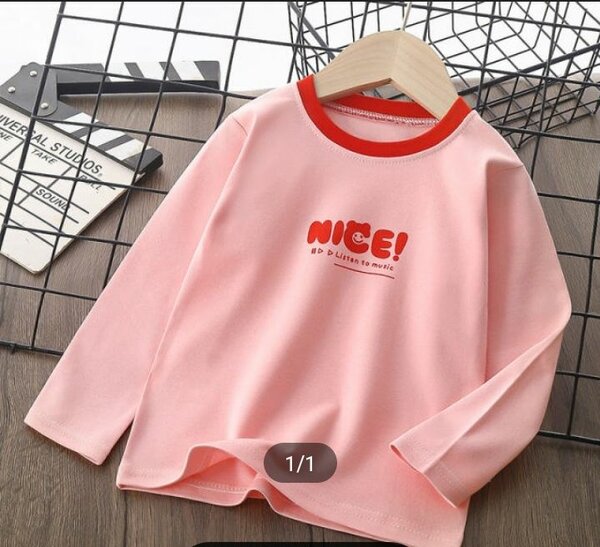 Long sleeved t shirt for baby boys
