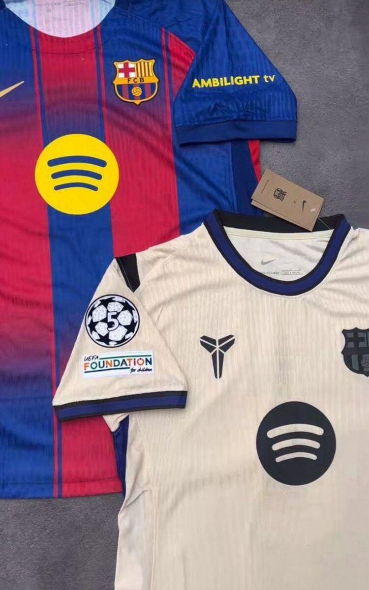 Maillots de Football Club