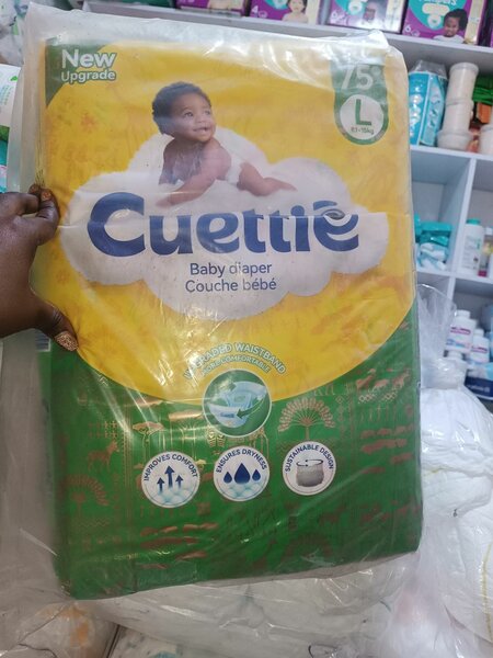 Couches Bébé Taille L