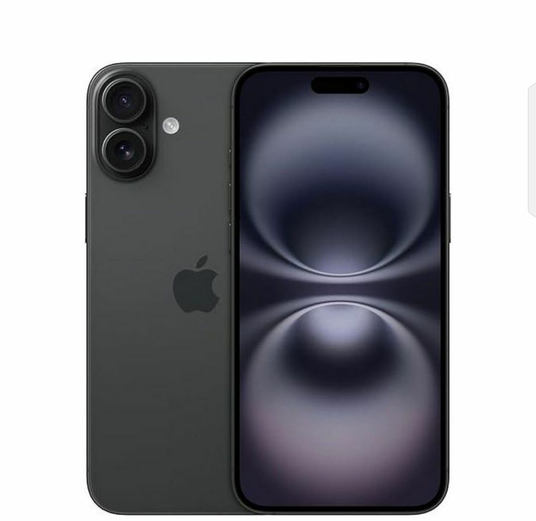 iPhone 16  128 Go Noir