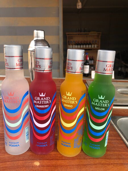 Vodka aromatisée Grand Master's