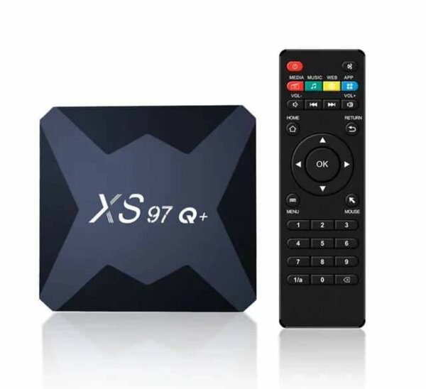 Boîtier TV Android XS97 Pro+