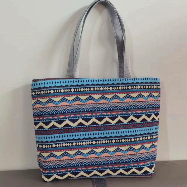 Sac fourre-tout imprimé élégant