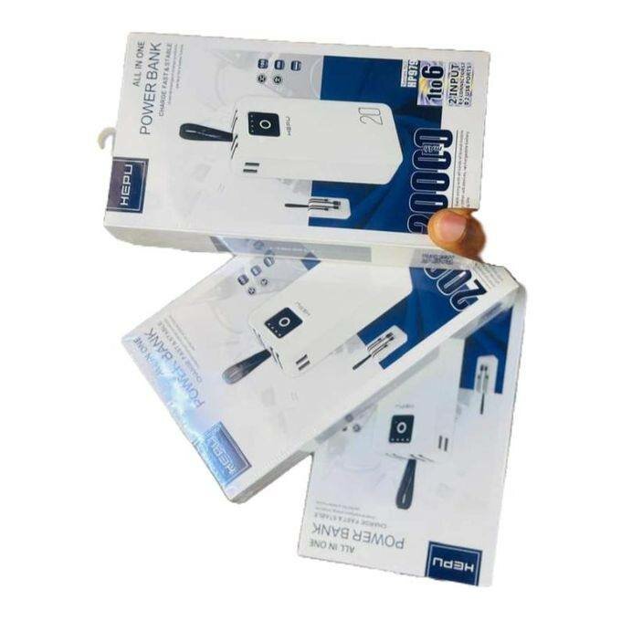 Batterie Externe HEPU 20000mAh