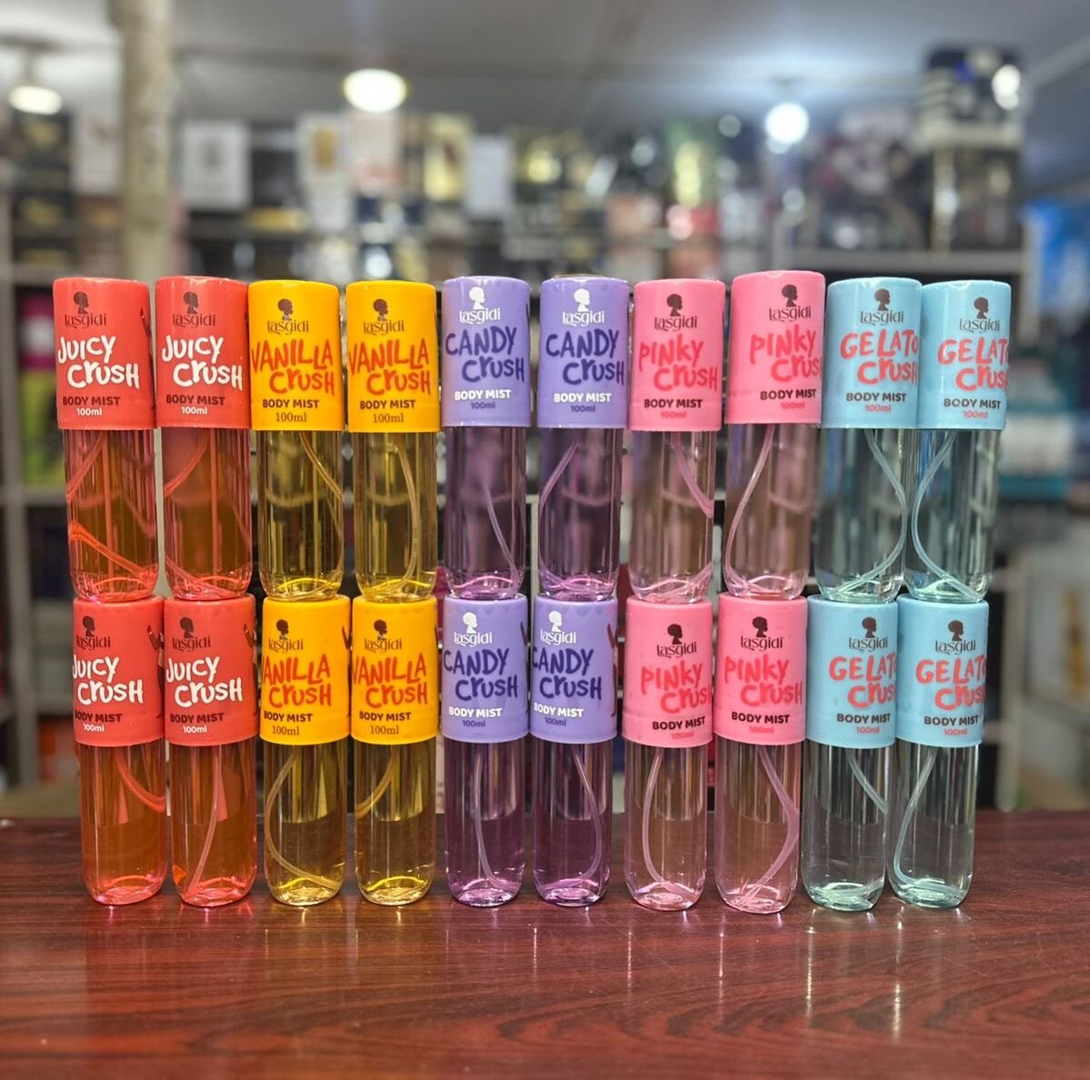 Body Mist Vanille Parfumée