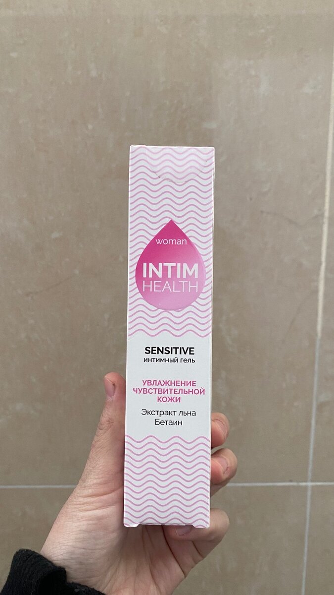 Гель-лубрикант Intim Health увлажняющий 100 гр