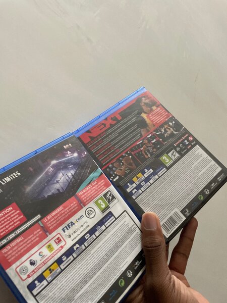 FIFA 20 et 2K20