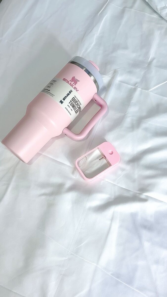 Gobelet isotherme Stanley rose