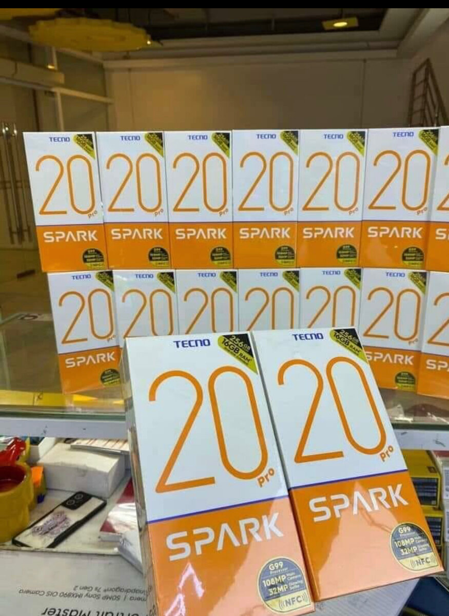 Tecno Spark 20 Pro