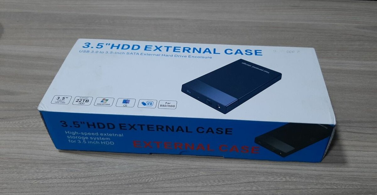 Boîtier de Disque dur externe