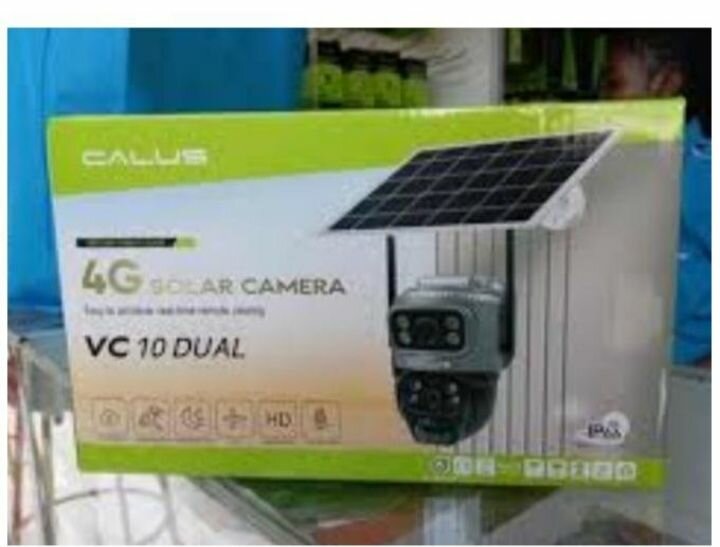 Caméra solaire 4G avec SIM