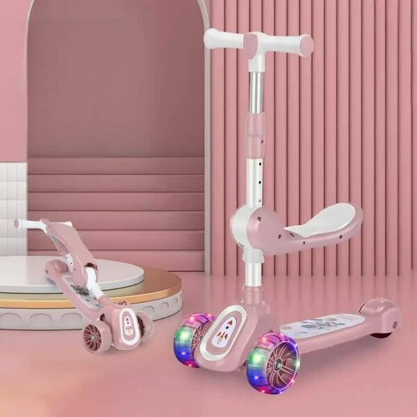 Trottinette Enfant LED Réglable