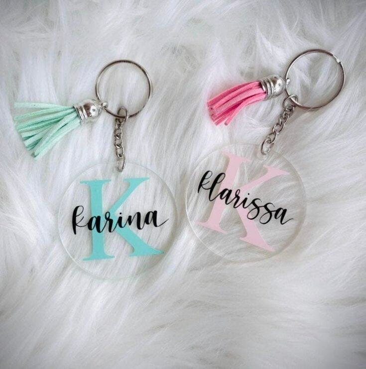 Porte-clés personnalisable prénom