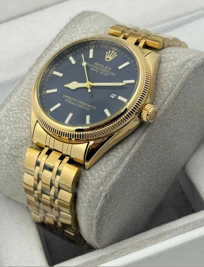 Montre Rolex de luxe en or