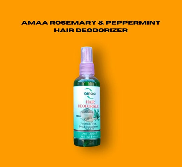 AMAA ROSEMARY & PEPPERMINT HAIR DEODORIZER