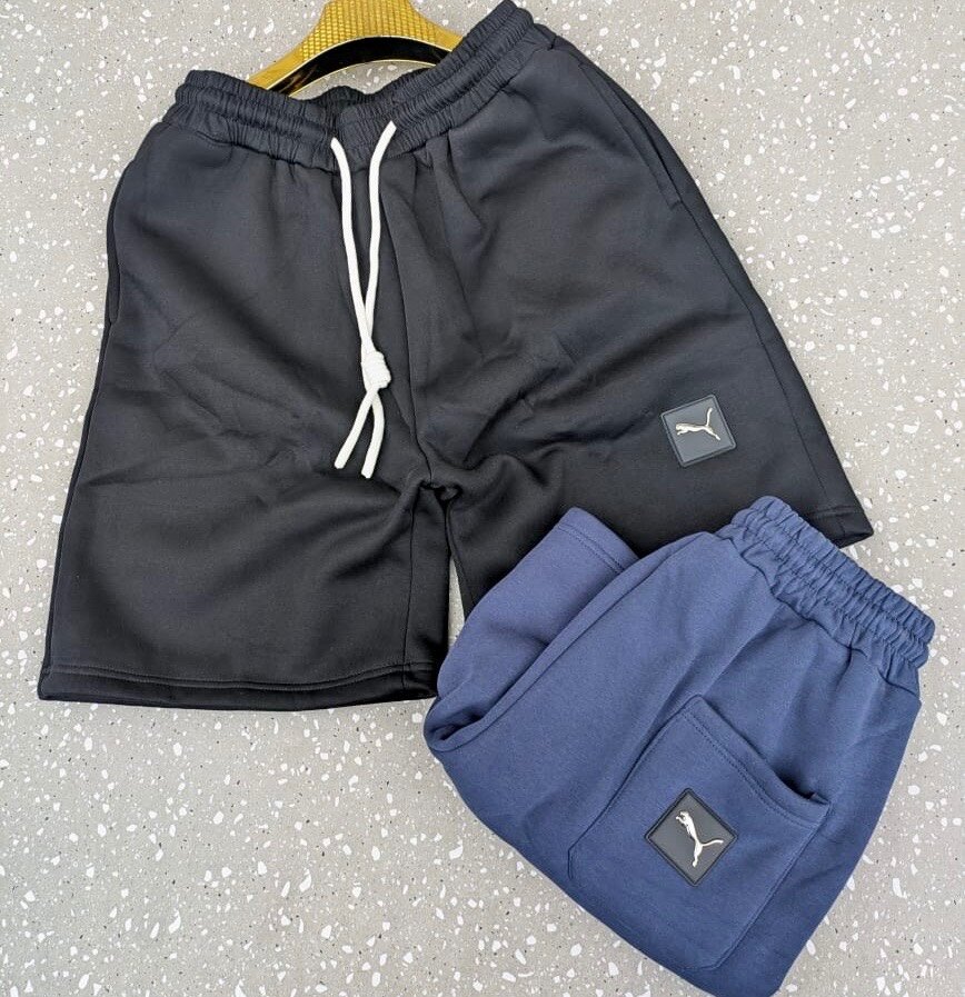 Branded Bumper Shorts