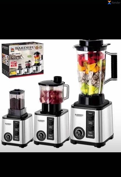 BARDEFU 3 in 1 commercial Blender