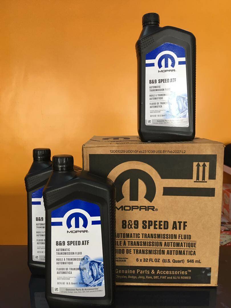Mopar ATF 8&9 Speed 1L imported from USA