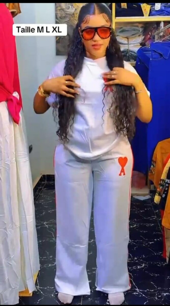 Ensemble de Jogging Élégant