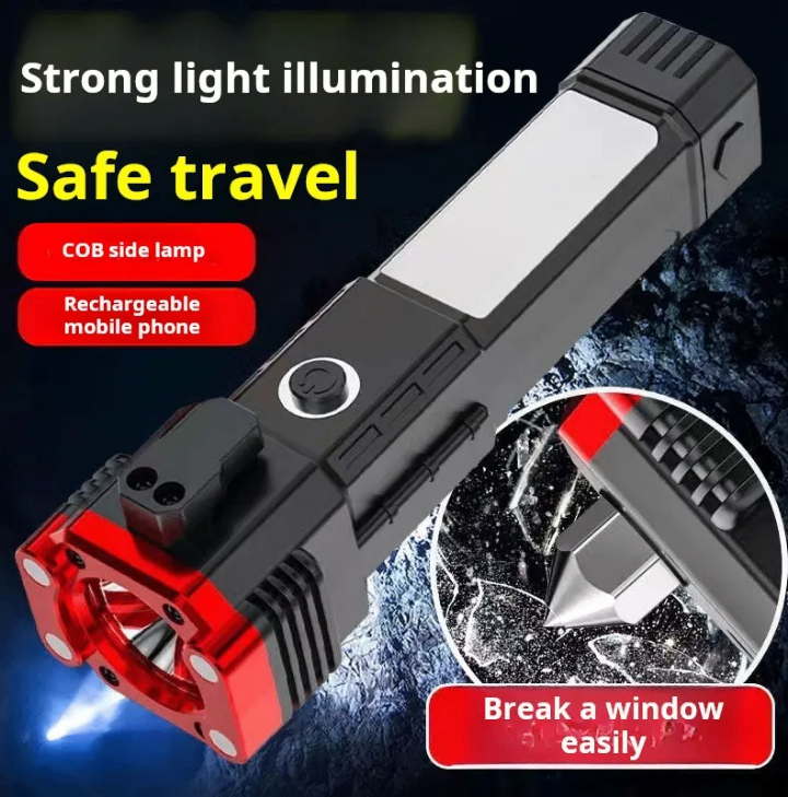 Lampe de poche multifonction