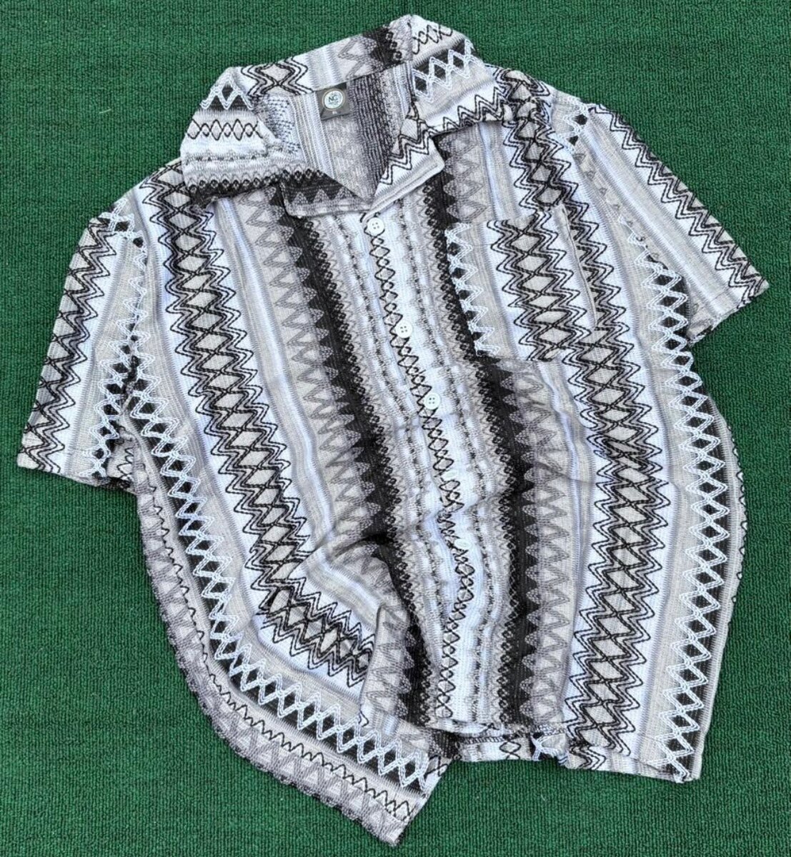 Chemises vintage rayées