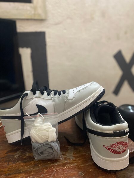 Baskets basses modernes homme