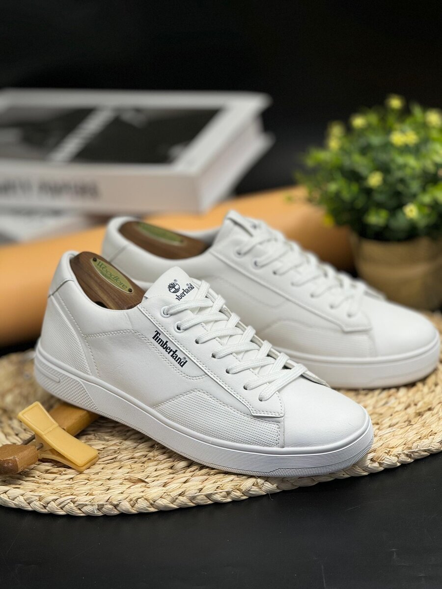 Timberland All White