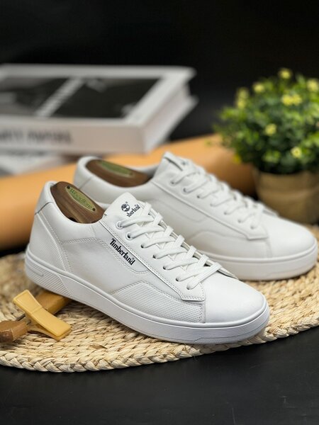Timberland All White