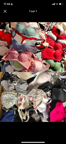 Lot de Soutiens-gorge Femme