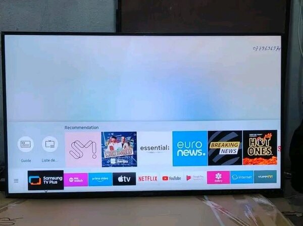 Téléviseur Smart UHD