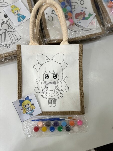 Раскраска шоппер