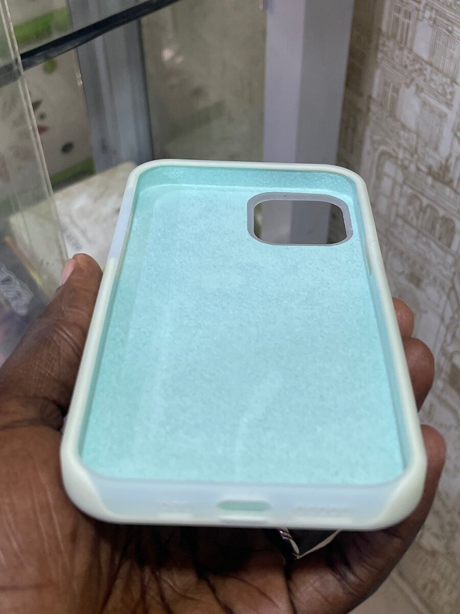 Coque Silicone pour iPhone