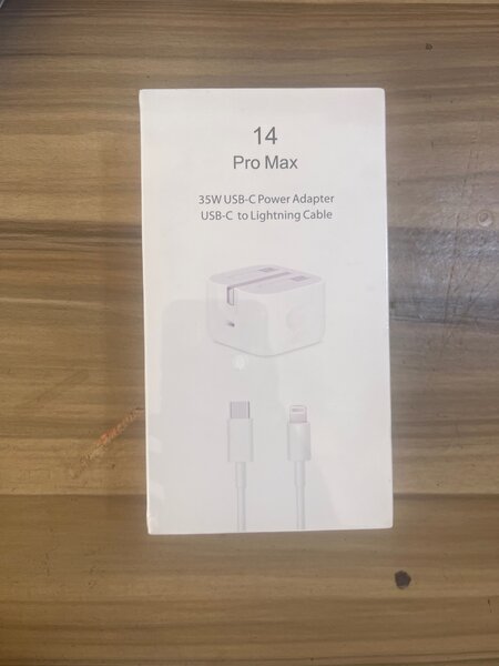 iPhone type c charger 3pin