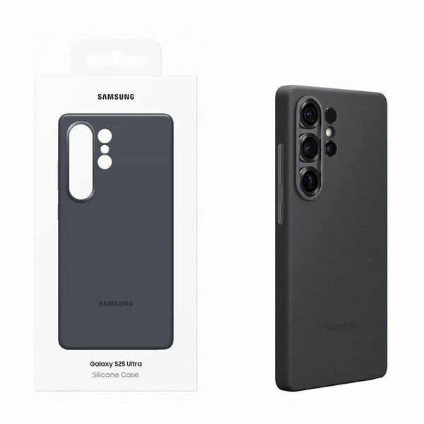 Coque silicone Samsung Galaxy S25 Ultra