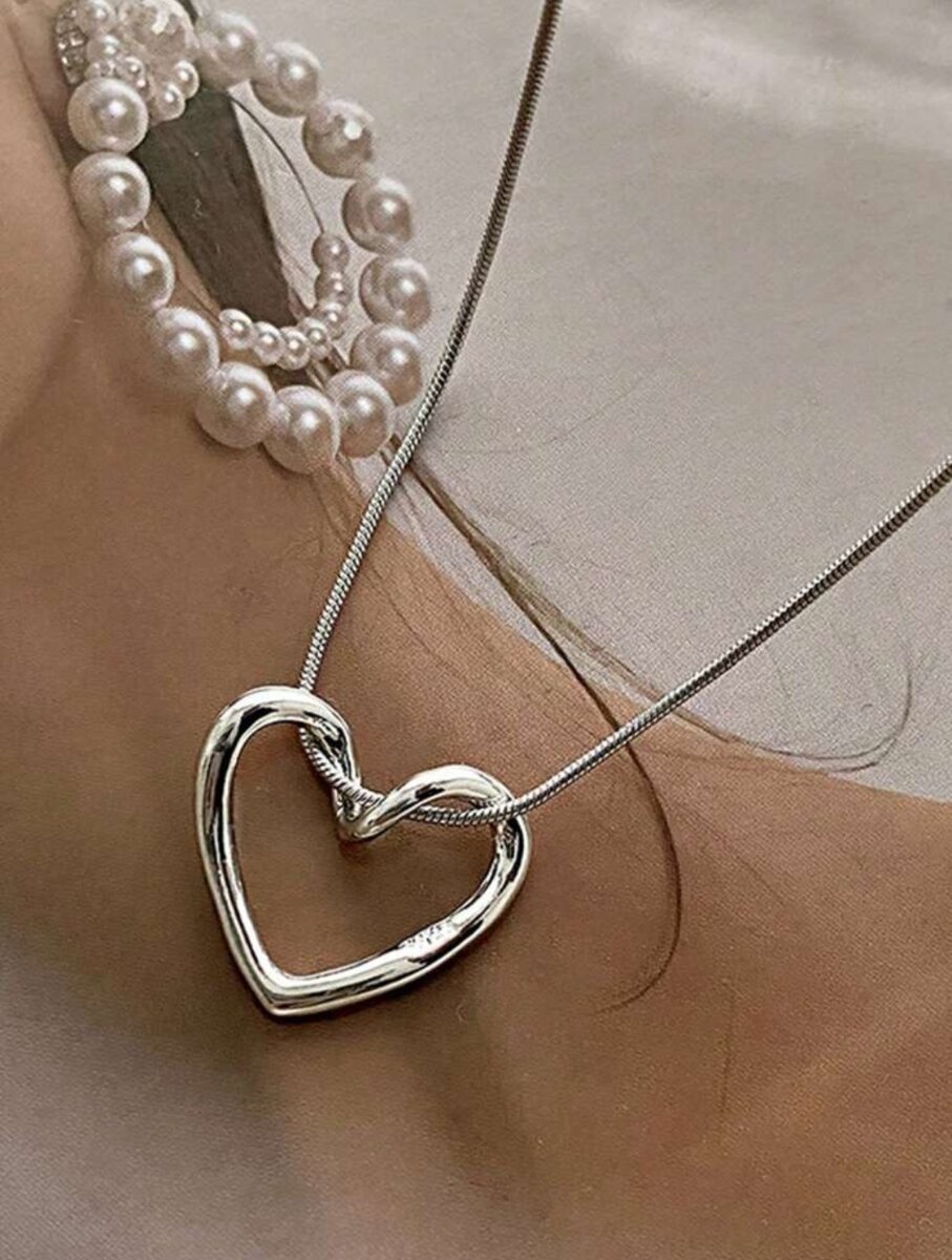 Heart Pendant Necklace