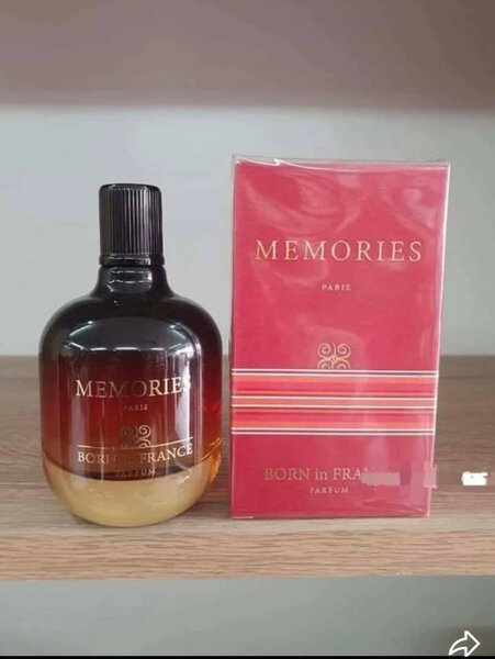 Parfum Memories Paris